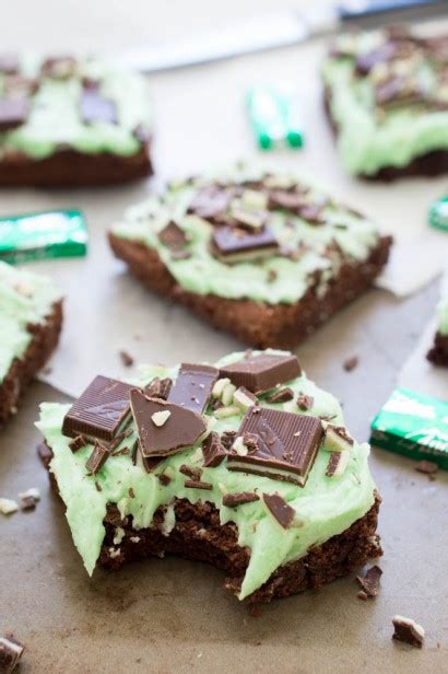 Chocolate Mint Andes Brownies | Tasty Kitchen: A Happy Recipe Community!