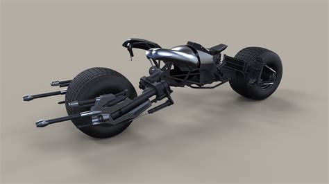 3D batpod dark knight - TurboSquid 1217304