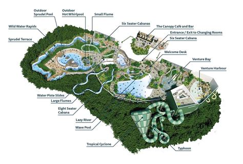 [Center Parcs] Aqua Mundo plattegronden - www.centerparcsinformatie.nl