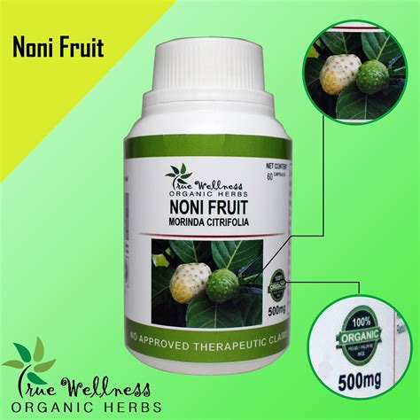 Noni fruit capsule........ | Shopee Philippines