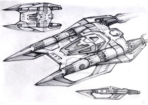 Buck Rogers Starfighter upgrade by DonMeiklejohn on DeviantArt