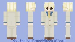 Nanami Kento (Jujutsu Kaisen) Minecraft Skin