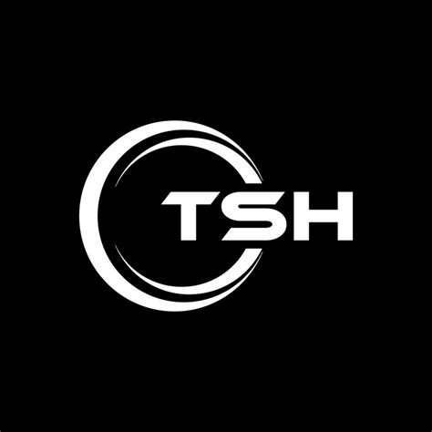 TSH Letter Logo Design, Inspiration for a Unique Identity. Modern Elegance and Creative Design ...