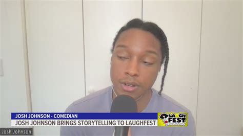 Josh Johnson bringing comedic storytelling to LaughFest | wzzm13.com