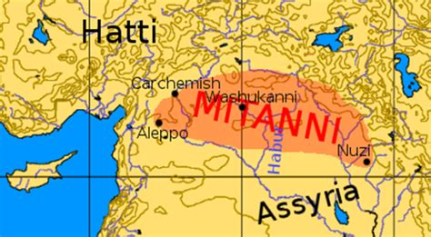 01-Mitanni-map - Gods War Plan | Best Bible Battles & War Strategy