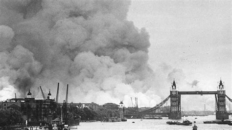 Londres sous les bombes : il y a 80 ans débutait le Blitz