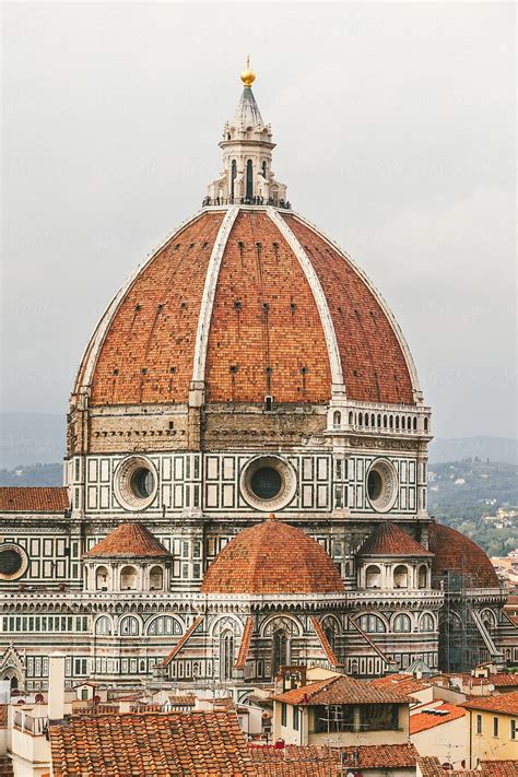 "Florence Dome, Italian Renaissance Architecture" by Stocksy Contributor "Giorgio Magini" - Stocksy
