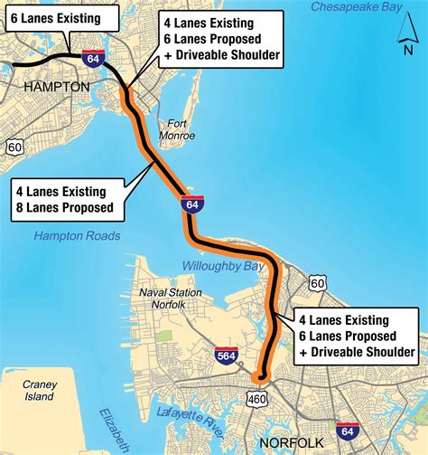 NTP issued for Hampton Roads Bridge-Tunnel (HRBT) Expansion project ...