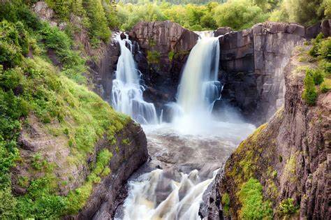 5 Minnesota Waterfalls Worth Falling For | Minnesota scenery, Waterfall, Grand portage state park