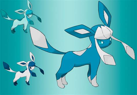 Glaceon Shiny by EpicGordoMan on DeviantArt