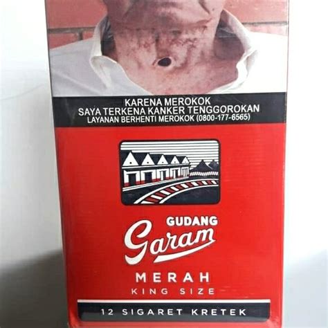 Jual Rokok Gudang Garam Merah 12 di Lapak Pasaraya Krian | Bukalapak