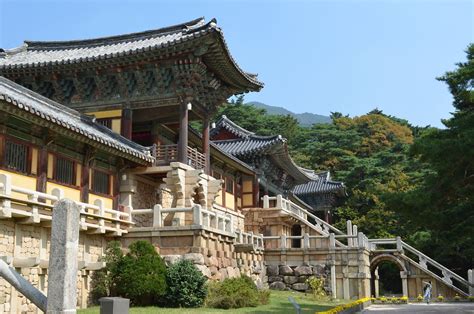 Bulguksa Temple, Gyeongju