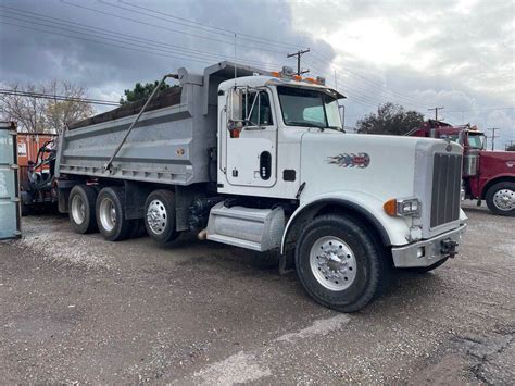 2002 Peterbilt 389 Dump Truck - CAA Heavy Equipment