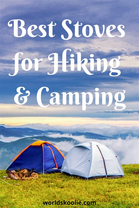 Best Camping & Hiking Stoves | WorldSkoolie