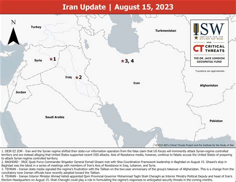 Iran Update, August 15, 2023 | Critical Threats