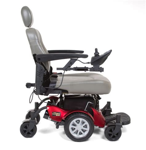 Compass Sport power wheelchair by Golden Technologies.