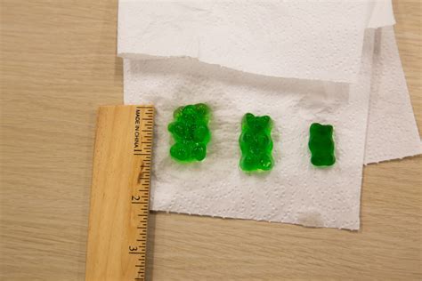 The Gummy Bear Experiment, A Fun, Edible Science Experiment