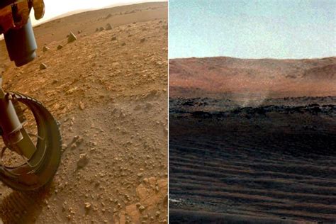 NASA's Perseverance Mars Rover Records the Sound of a Dust Devil ...