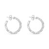Diamond Hoop Earrings – CRAIGER DRAKE DESIGNS®