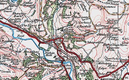 Hathersage photos, maps, books, memories - Francis Frith