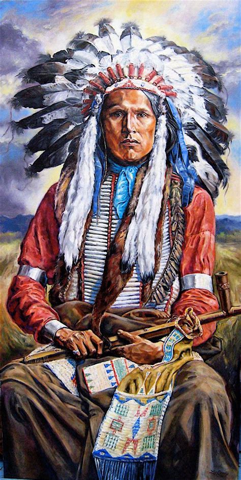 Western Fine Art Gallery Paintings of American Indians, Classic Cars, Landscapes, An… | Native ...