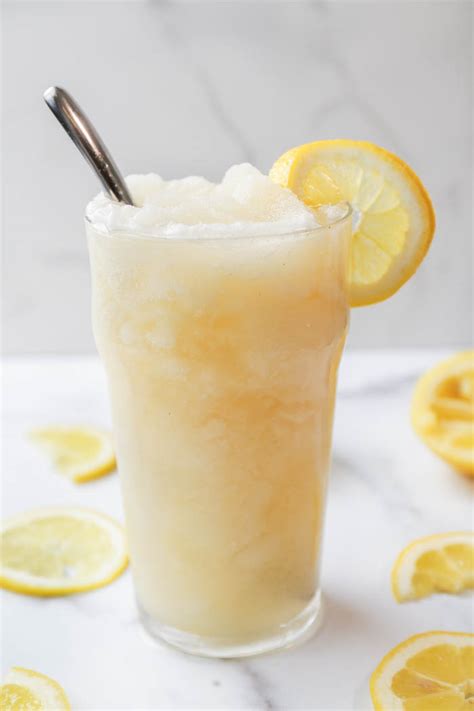 Frozen Lemonade - Easy Healthy Recipes