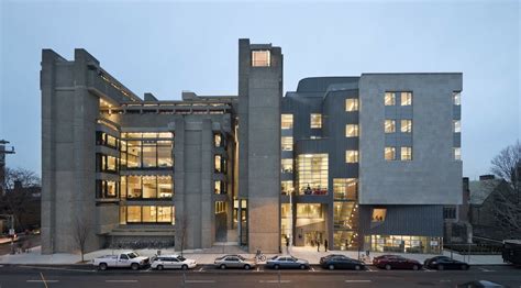 Yale Art + Architecture Building / Gwathmey Siegel & Associates Architects | ArchDaily