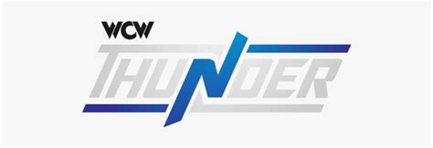 New Wcw Thunder Logo, HD Png Download , Transparent Png Image - PNGitem