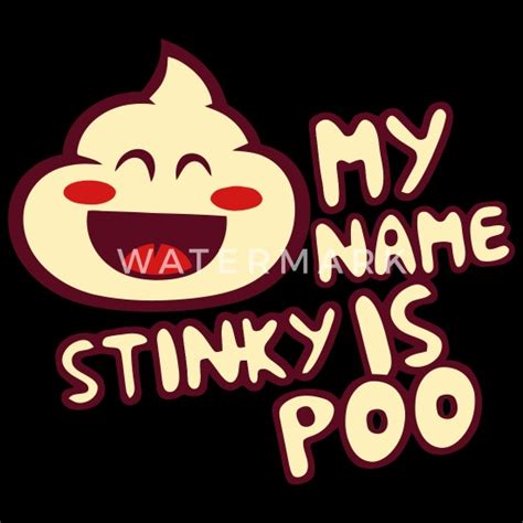 stinky poo Men’s Premium T-Shirt | Spreadshirt