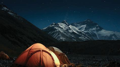 Everest base camp Mount Everest, Tibet(1920×1080) : wallpaper