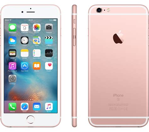 APPLE iPhone 6s Plus - 32 GB, Rose Gold Deals | PC World