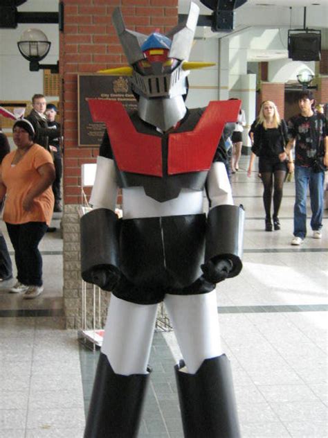 Me in my Mazinger Z cosplay by douirotoaoiro on DeviantArt