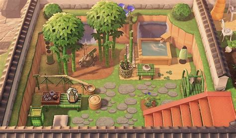 Get Inspired With These Gorgeous Animal Crossing: New Horizons Garden Ideas - myPotatoGames