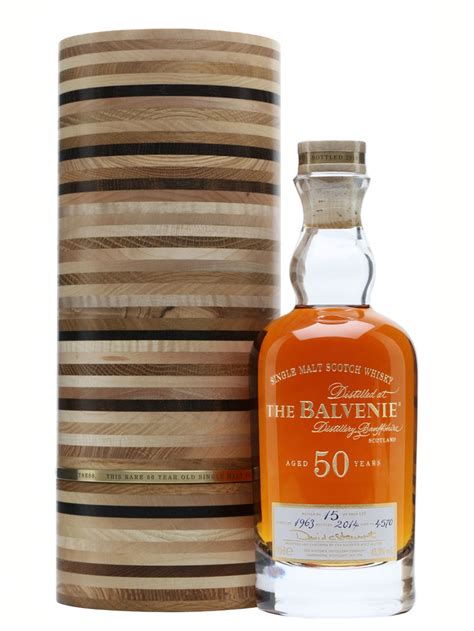 [BUY] Balvenie 50 Year Old Cask #4570 (2014 Release) Speyside Single ...