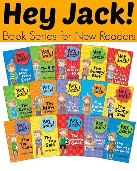 Hey Jack! Book Series for New Readers - Building Our Story