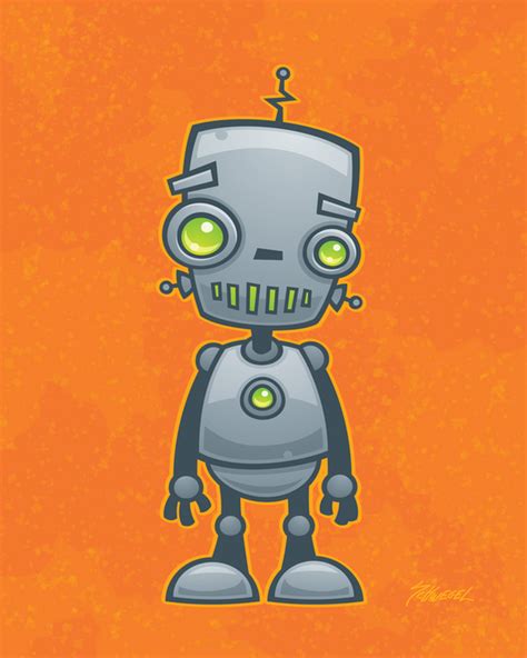 Silly Robot by fizzgig on DeviantArt