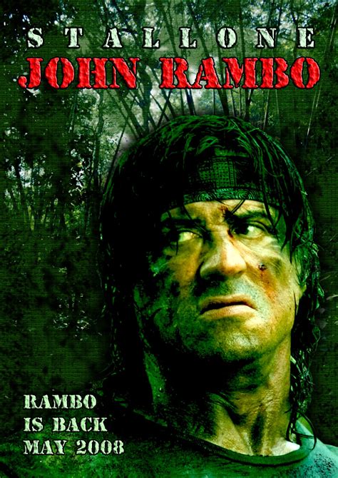 Rambo 4 movie cover - loankum