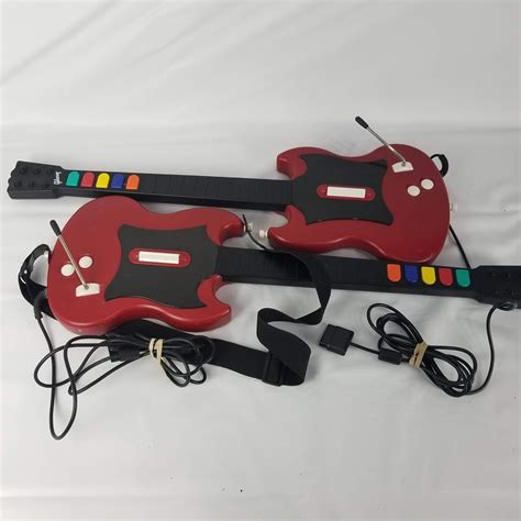 Amazon.com: Guitar Hero II SG Controller - Cherry (Red) : Video Games