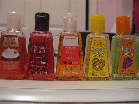 The BeautyBlogger: Bath and Body Works Hand Sanitizers: Lunchbox Collection and more!