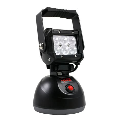 Grote BZ501-5 BriteZone Portable Rechargable Magnetic LED Work Light ...