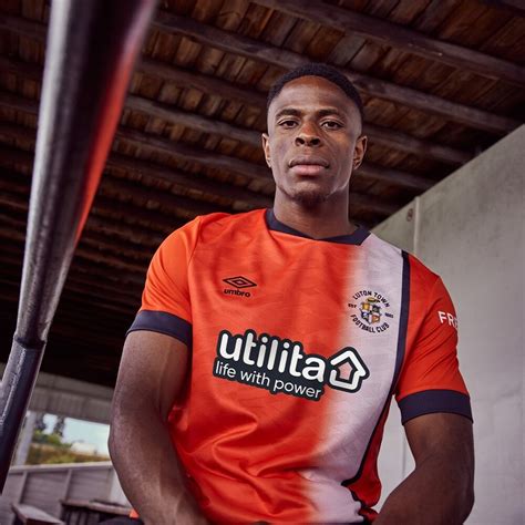 Luton Town 2023-24 Home Kit