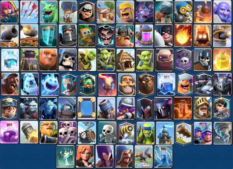 Clash Royale All Cards 2020 - Goimages Vision