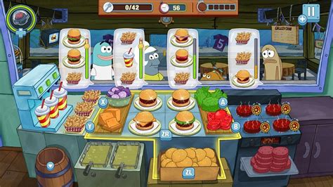 Sling Krabby Patties with SpongeBob as ‘Krusty Cook-Off’ Launches on Nintendo Switch - The Toy ...