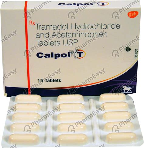 Calpol T Strip Of 15 Tablets: Uses, Side Effects, Price & Dosage | PharmEasy