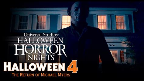 Halloween 4: The Return of Michael Myers House Reveal | Halloween ...