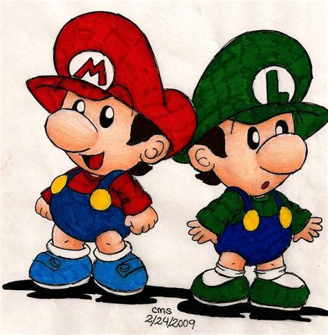 Baby Mario Bros by cmsimeon589 on deviantART | Mario, Super mario art ...