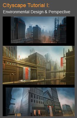 Cityscape Tutorial I | Concept art tutorial, Concept art, Digital painting