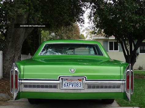 1966 Cadillac Fleetwood