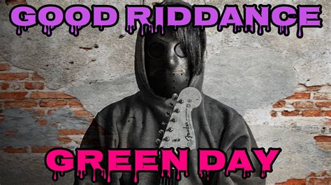 Good Riddance/Green Day/【弾いてみた】/guitar/cover - YouTube