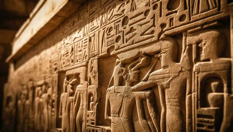 Egyptian Hieroglyphs Stock Photos, Images and Backgrounds for Free Download